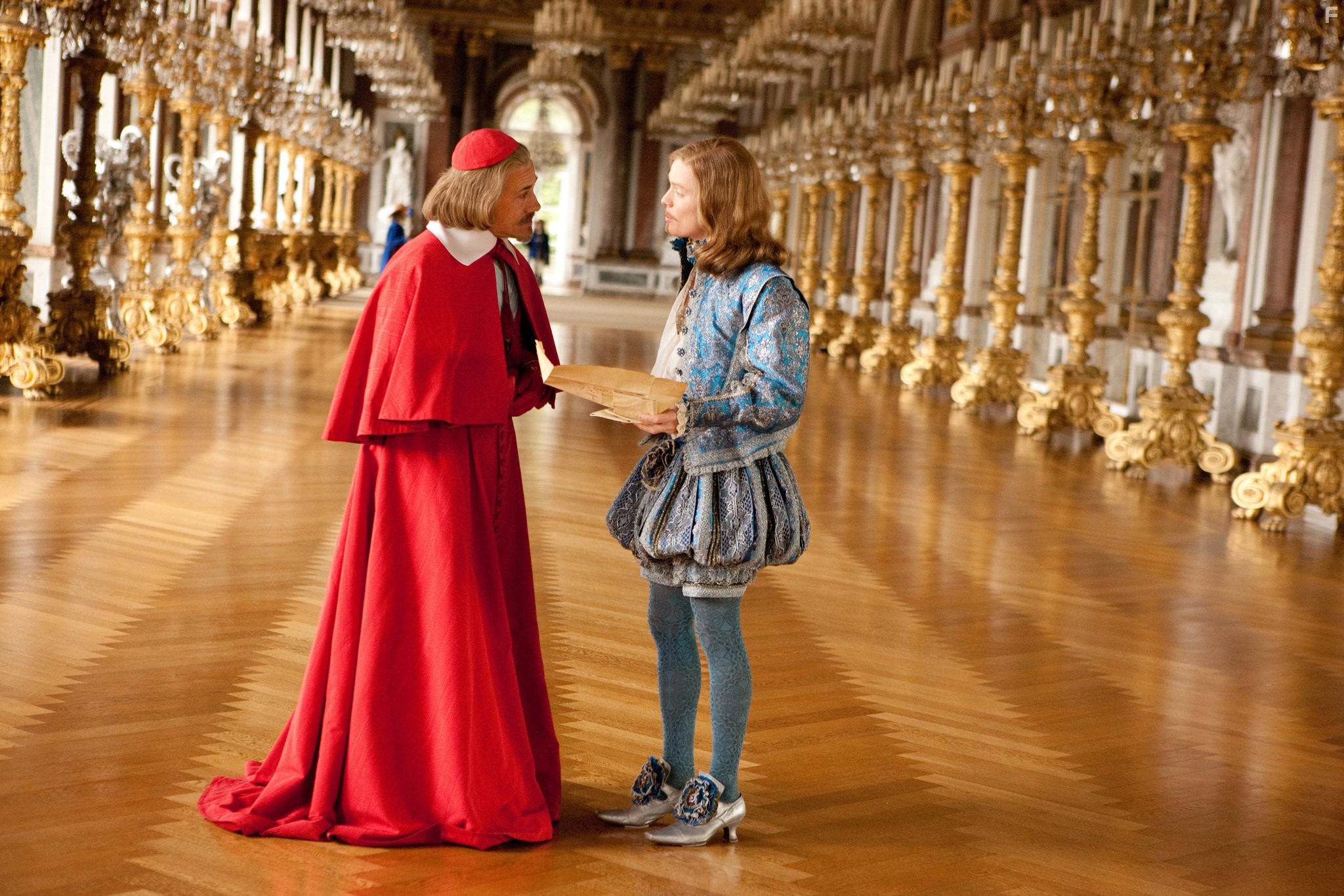 Christoph Waltz in Мушкетёры (2011)