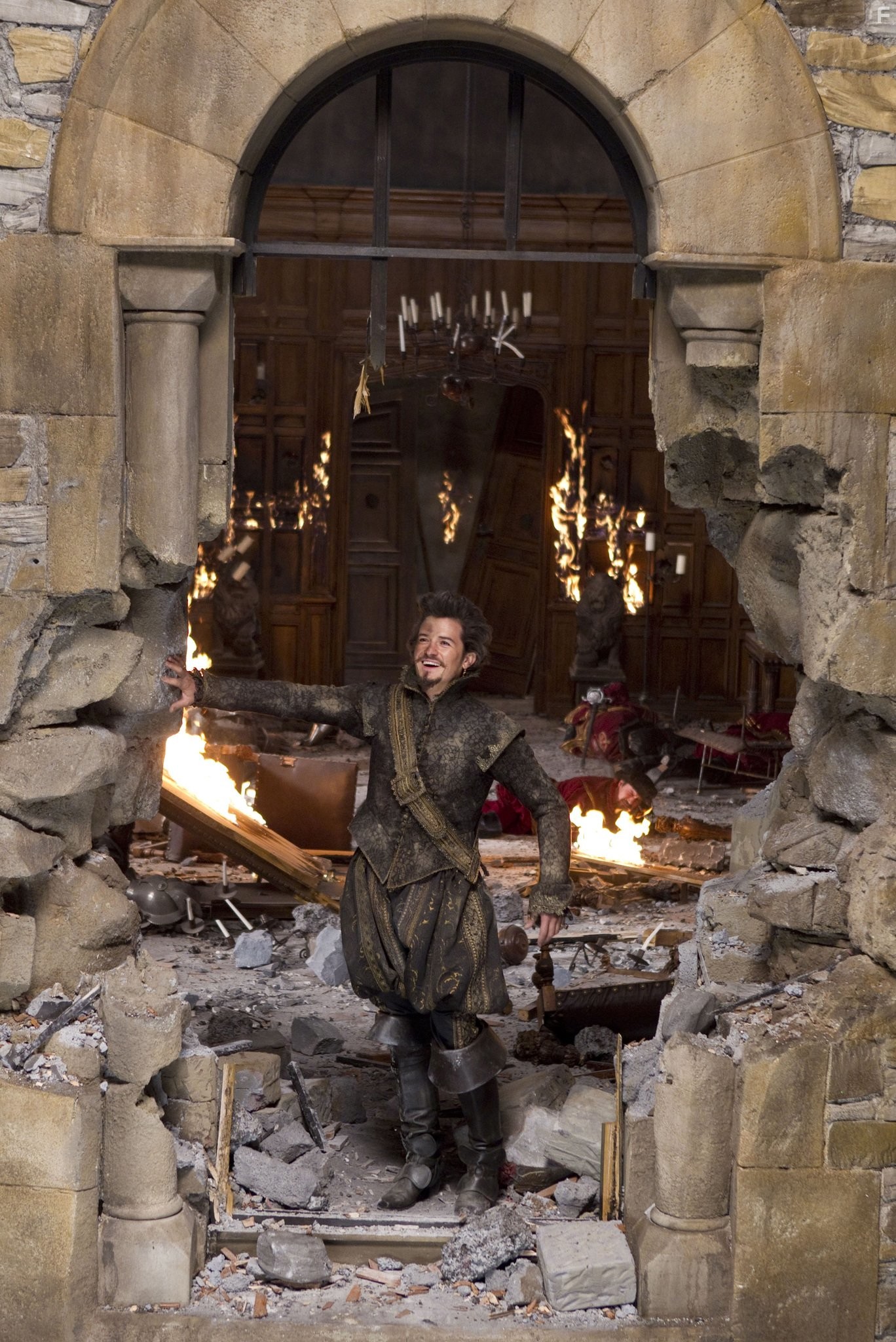 Orlando Bloom in Мушкетёры (2011)