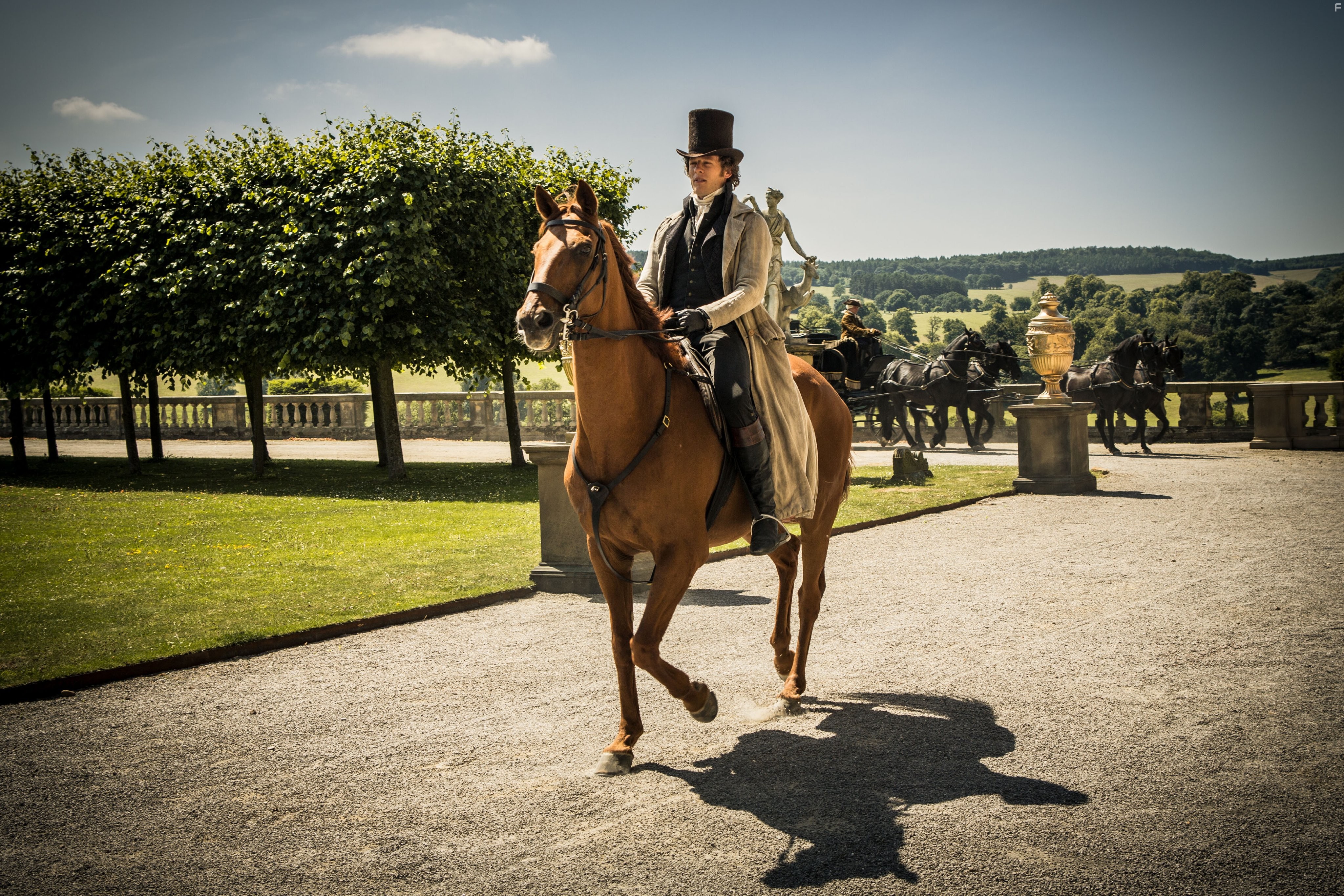 James Norton in Смерть приходит в Пемберли (2013)
