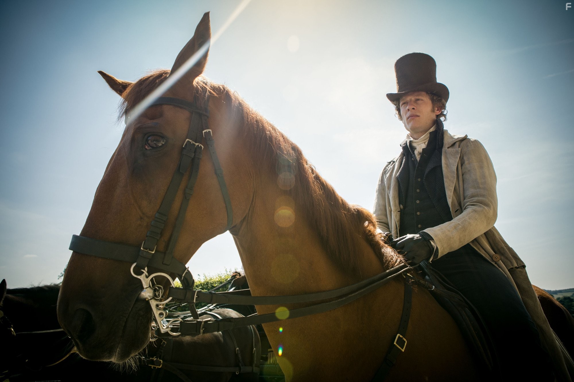 James Norton in Смерть приходит в Пемберли (2013)