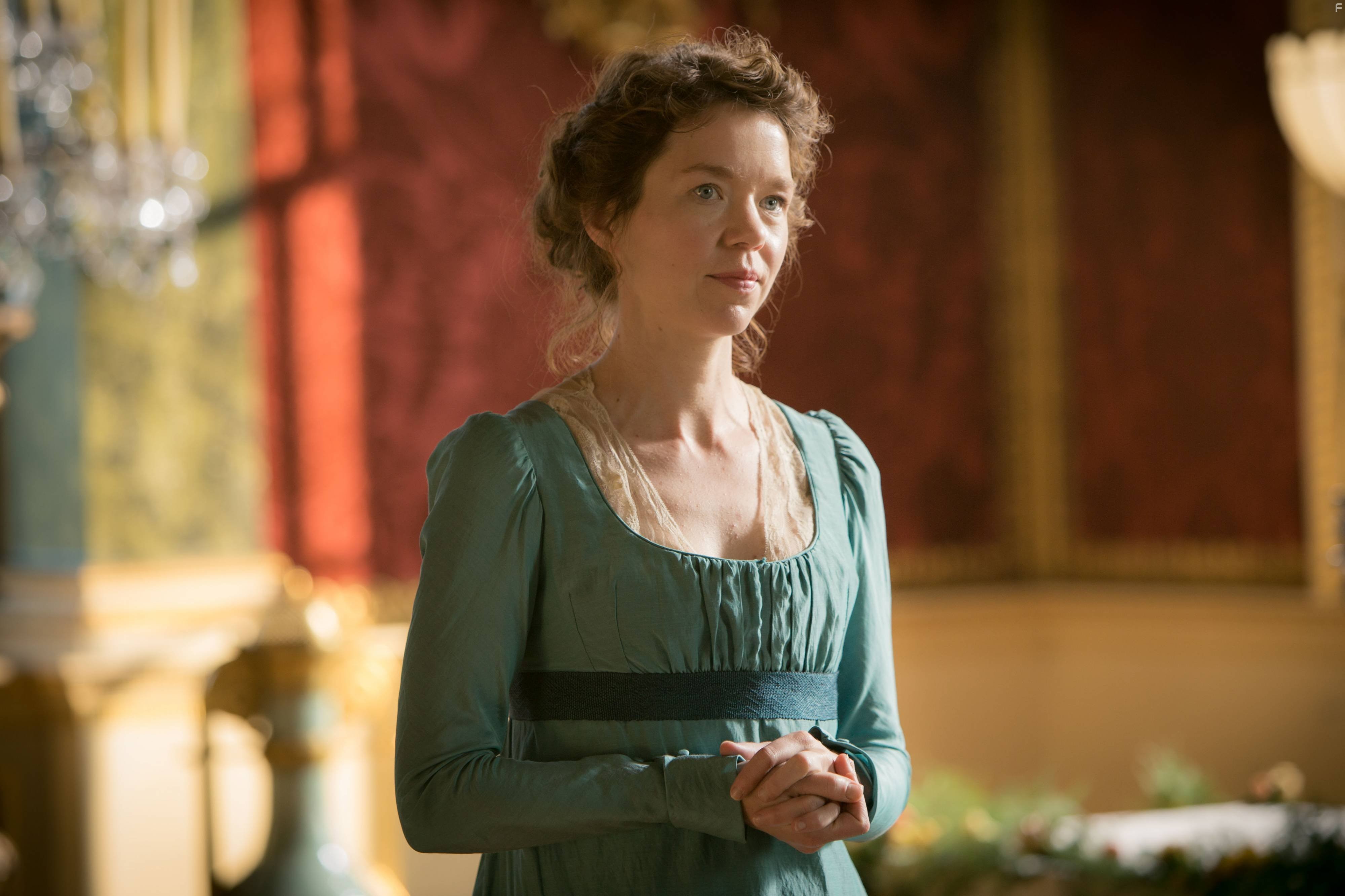 Anna Maxwell Martin in Смерть приходит в Пемберли (2013)