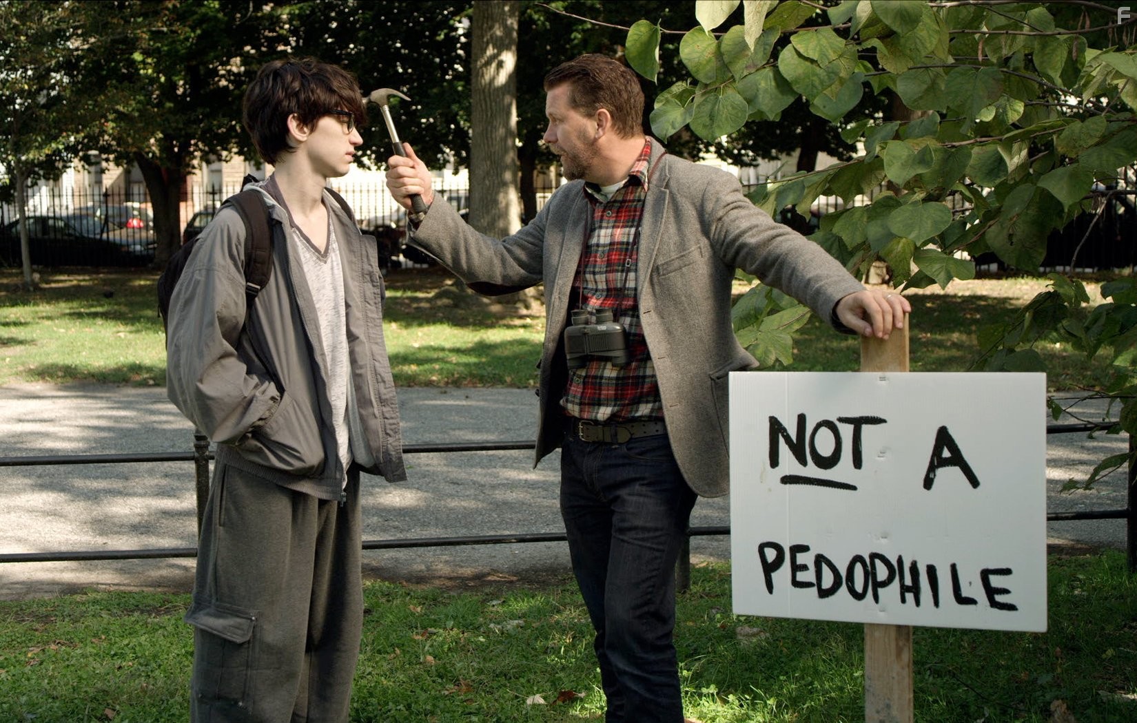 Liam Aiken and Gavin McInnes in Как быть мужиком (2013)