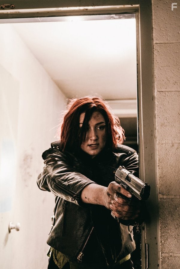 Anastasia Baranova in Нация Z (2014)