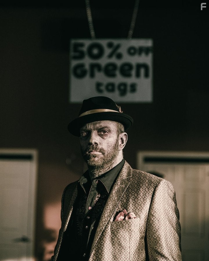 Keith Allan in Нация Z (2014)