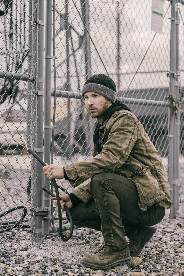 Michael Welch in Нация Z (2014)