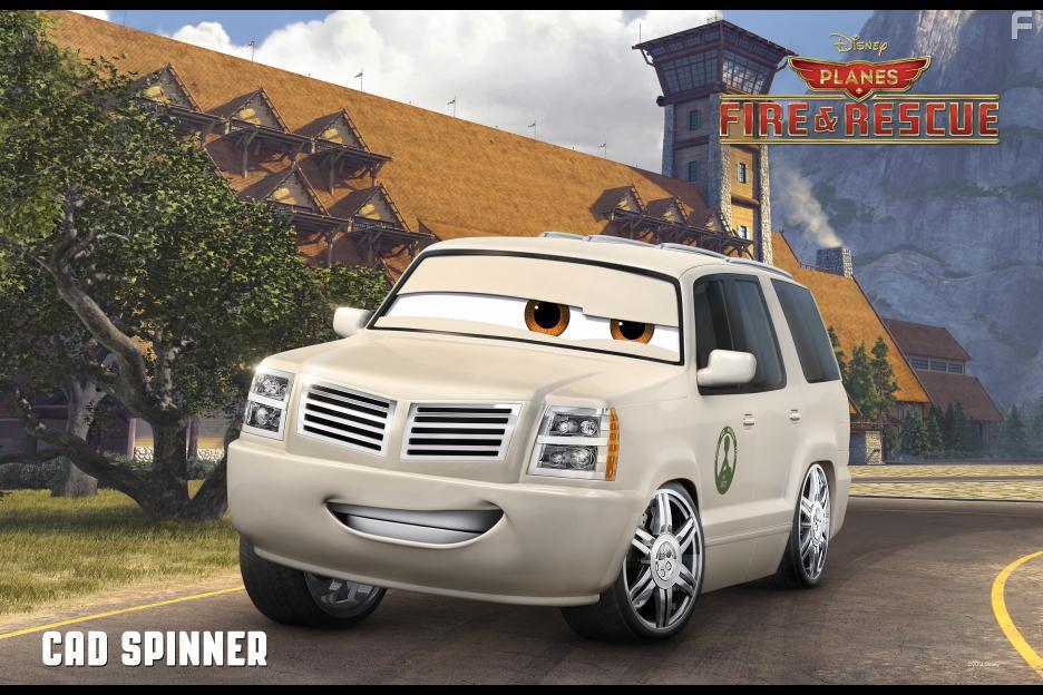 John Michael Higgins in Planes 2: Redden & Blussen (2014)