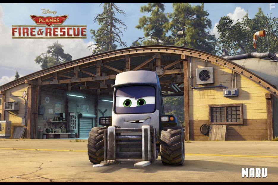 Curtis Armstrong in Planes 2: Redden & Blussen (2014)