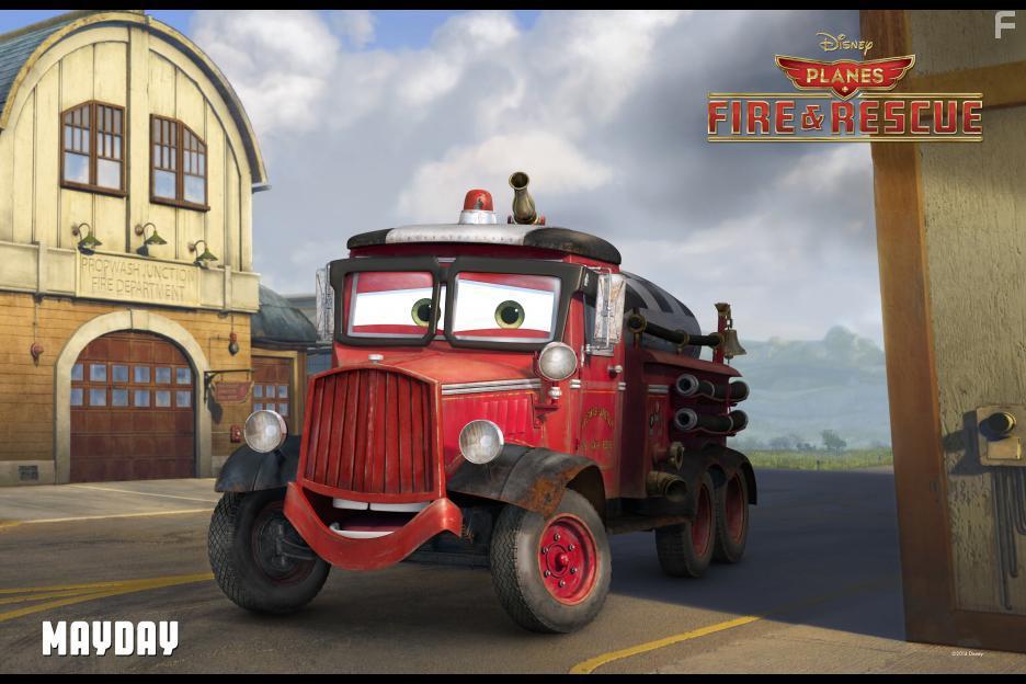 Hal Holbrook in Planes 2: Redden & Blussen (2014)