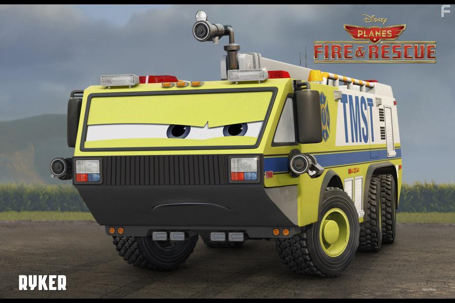 Kevin Michael Richardson in Planes 2: Redden & Blussen (2014)