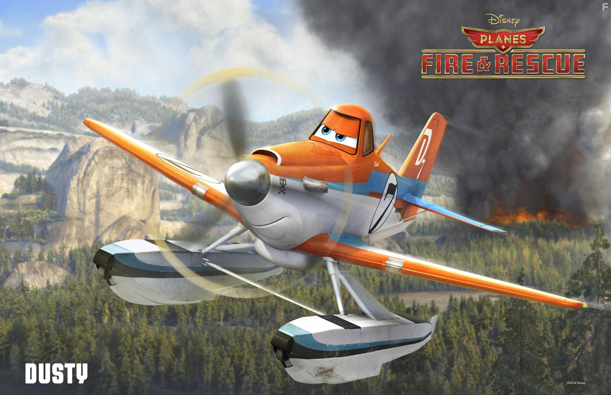 Dane Cook in Planes 2: Redden & Blussen (2014)