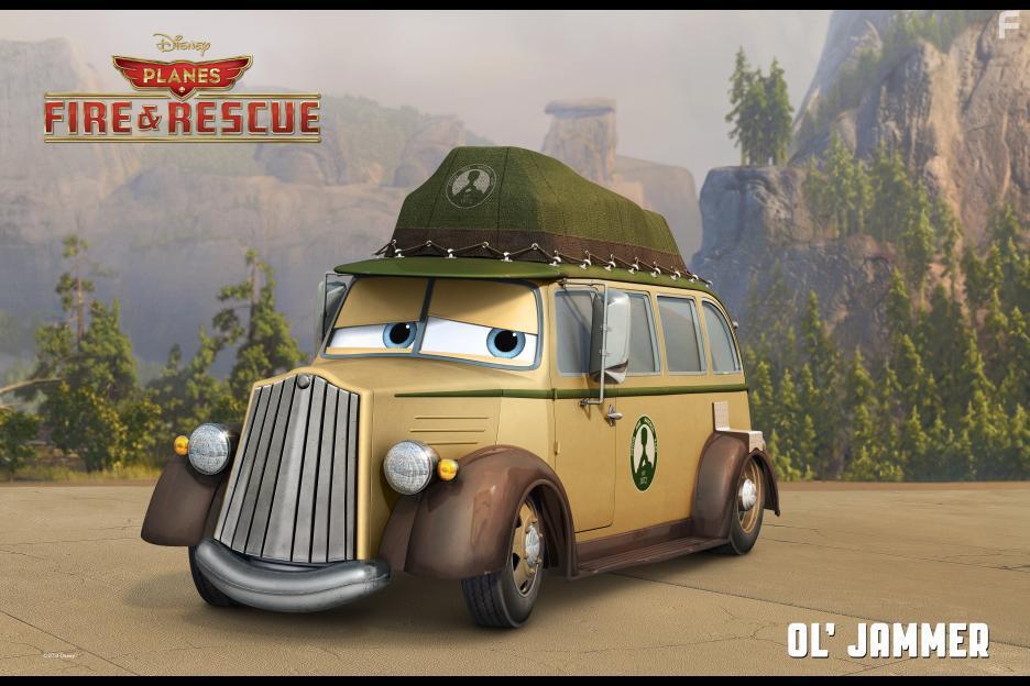 Barry Corbin in Planes 2: Redden & Blussen (2014)