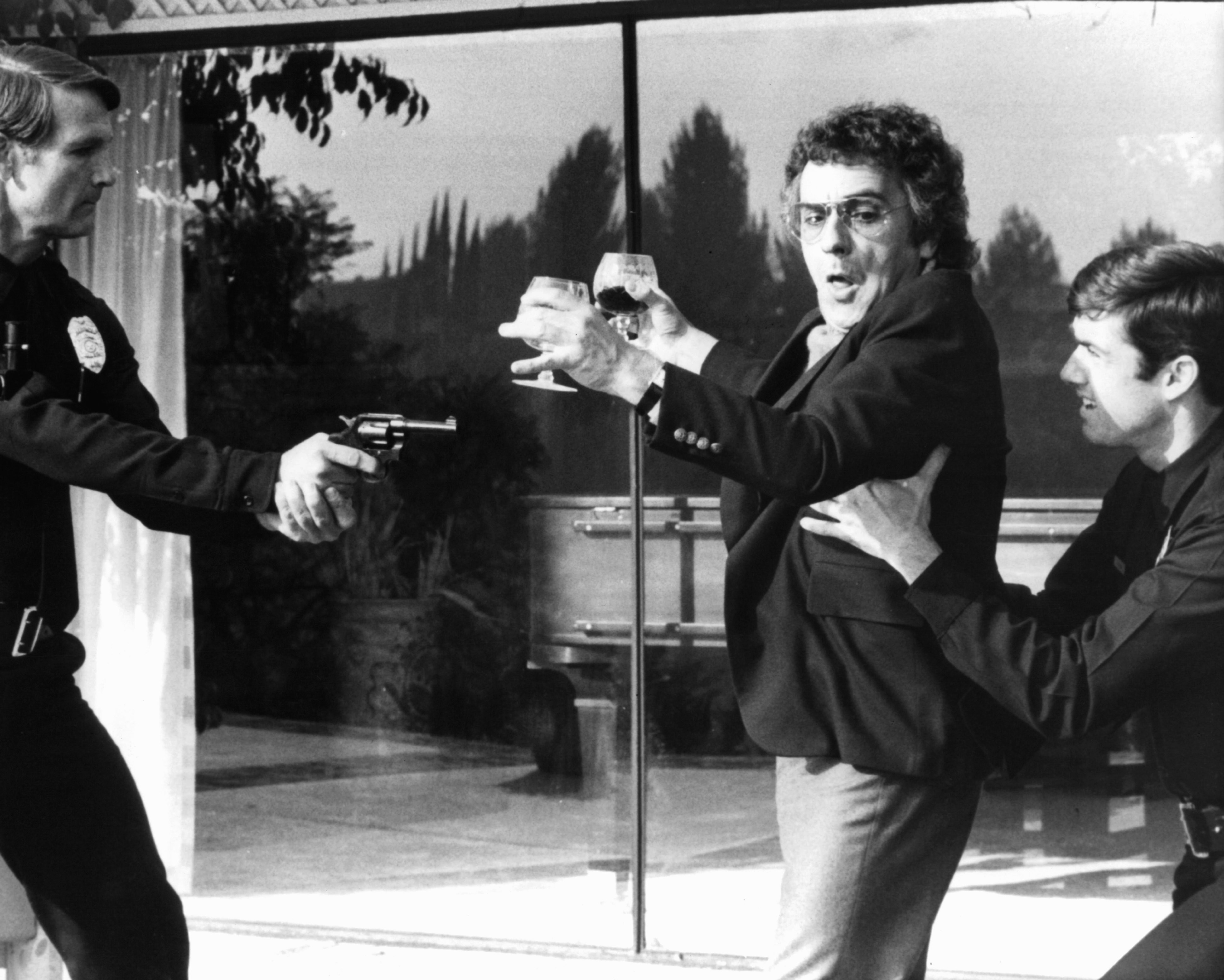 Dudley Moore and William Lucking in 10 (1979)