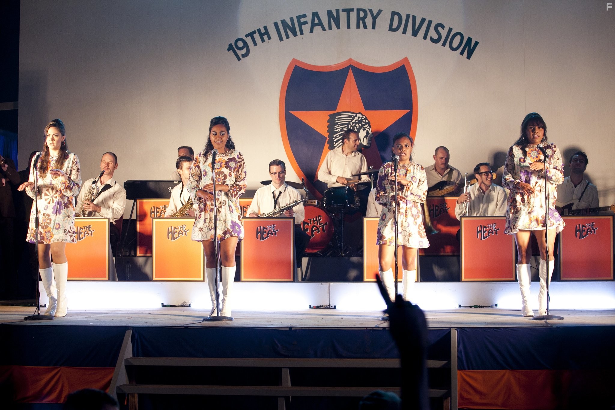 Deborah Mailman, Jessica Mauboy, Miranda Tapsell, and Shari Sebbens in Сапфиры (2012)