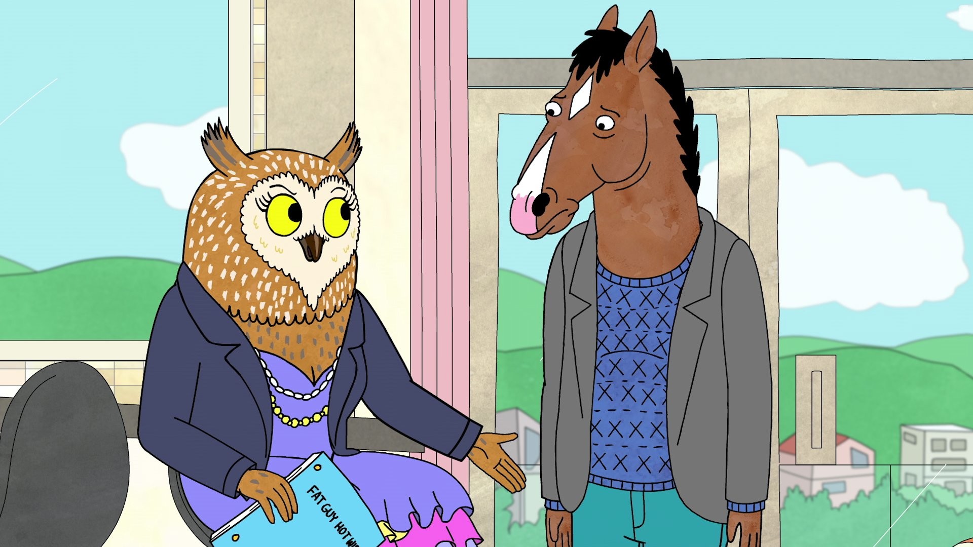 Конь БоДжек (2014)