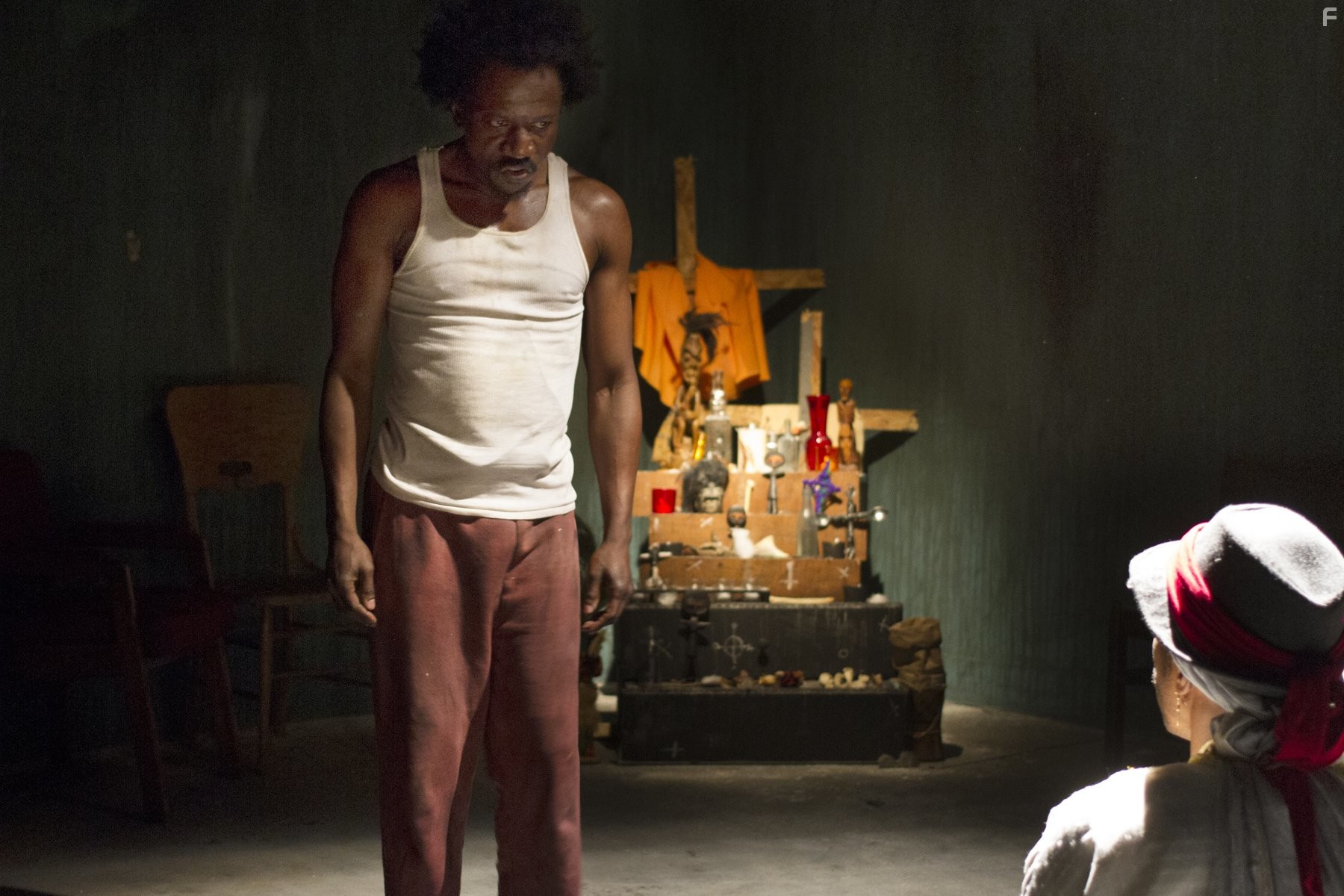 Tomas Boykin in Voodoo Possession (2014)