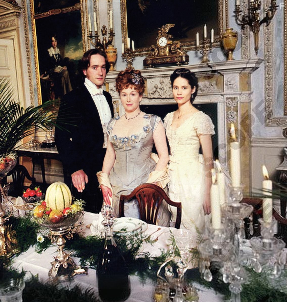 Paloma Baeza, Cheryl Campbell, and Matthew Macfadyen in Дороги, которые мы выбираем (2001)