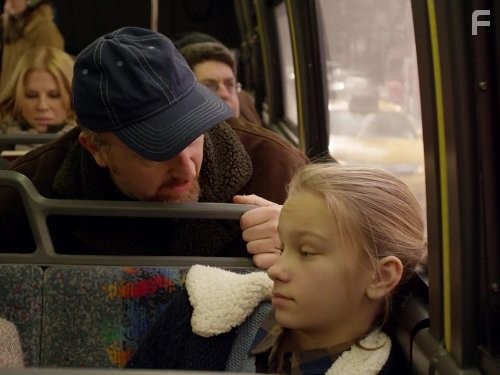Louis C.K. and Hadley Delany in Луи (2010)