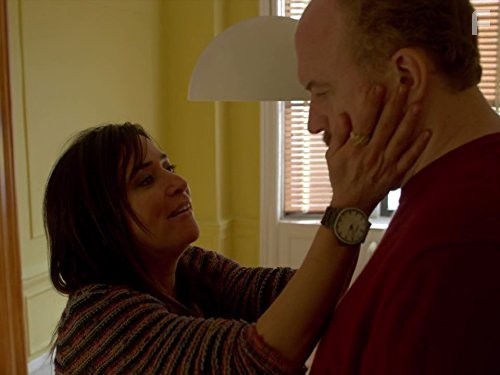 Louis C.K. and Pamela Adlon in Луи (2010)