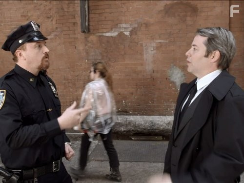 Matthew Broderick and Louis C.K. in Луи (2010)
