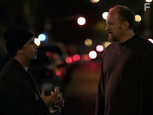 Louis C.K. and Doug Stanhope in Луи (2010)