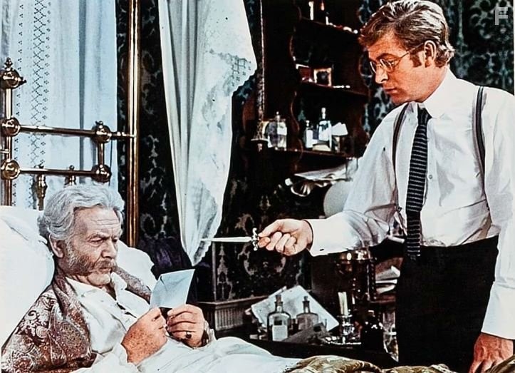 Michael Caine in Другой ящик (1966)