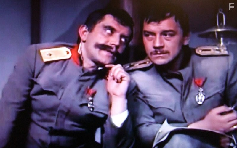 Aleksandar Gavric and Ljuba Tadic in Mars na Drinu (1964)