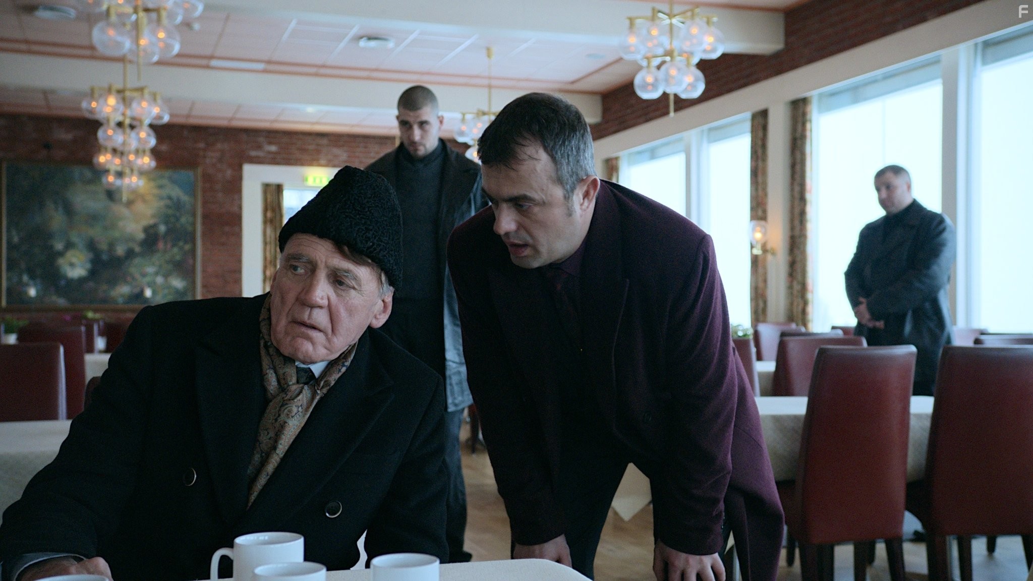 Bruno Ganz in Дурацкое дело нехитрое (2014)