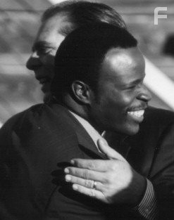 Behind the scenes shot from the last day of shooting provided by Grand L. Bush