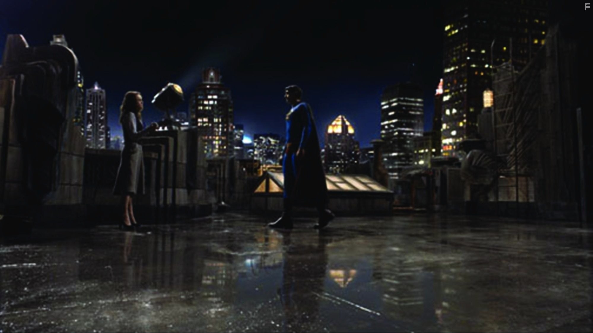 Kate Bosworth and Brandon Routh in Возвращение Супермена (2006)