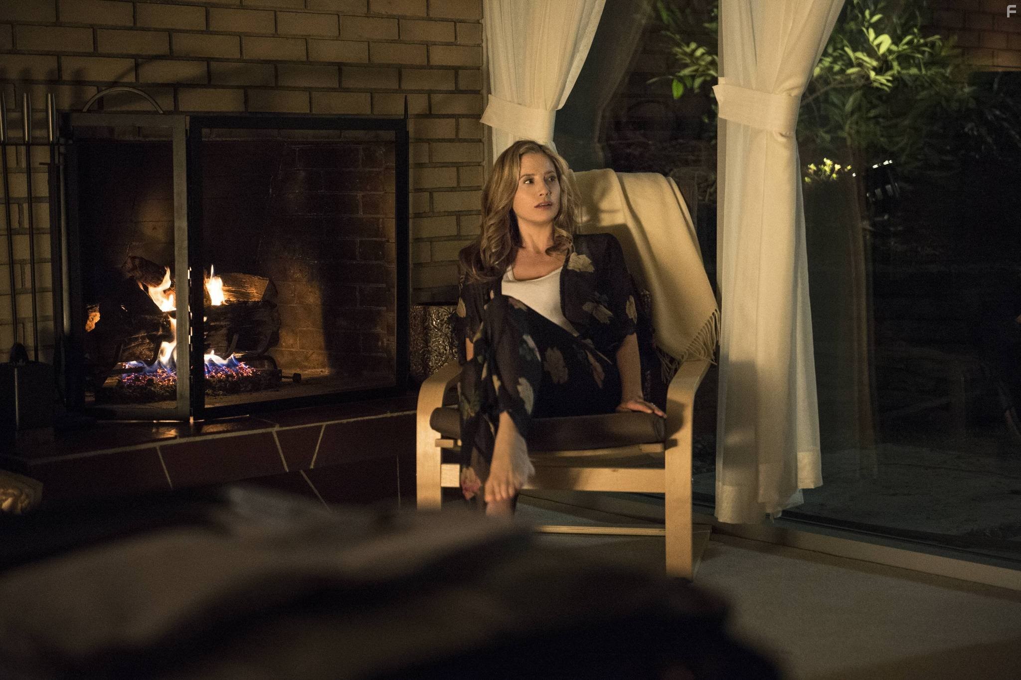 Mira Sorvino in Злоумышленники (2014)