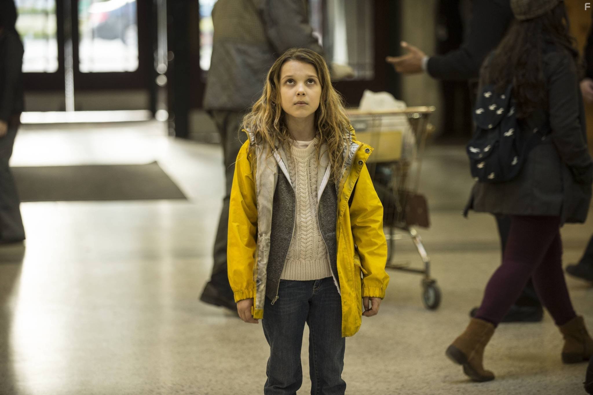 Millie Bobby Brown in Злоумышленники (2014)