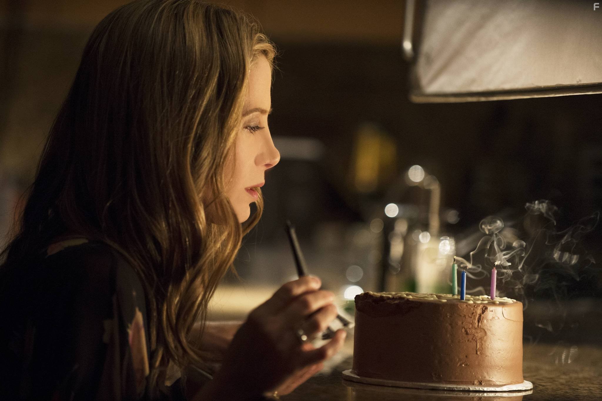 Mira Sorvino in Злоумышленники (2014)