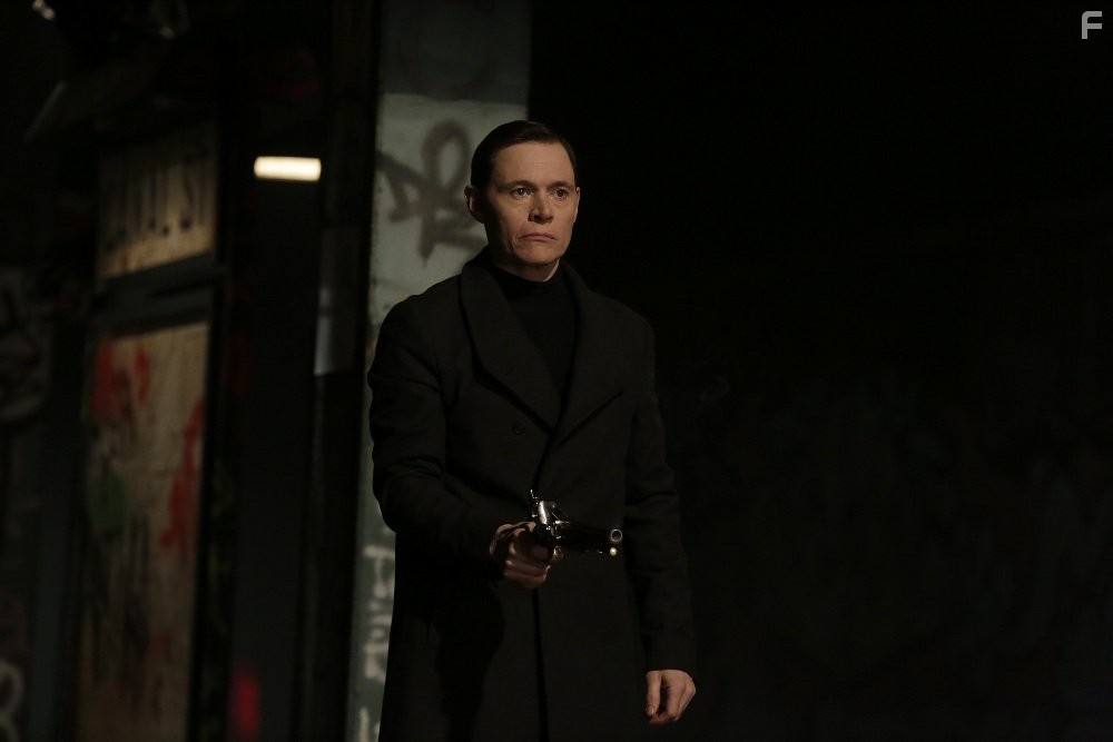 Burn Gorman in Вечность (2014)