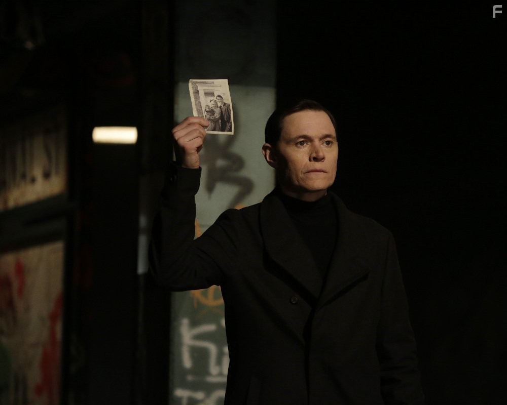 Burn Gorman in Вечность (2014)