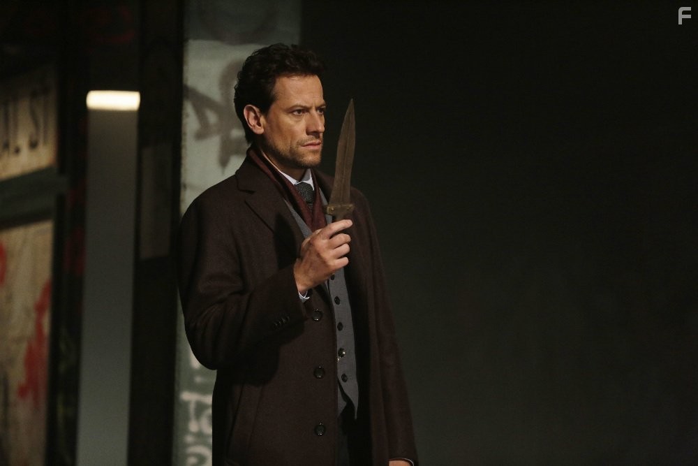 Ioan Gruffudd in Вечность (2014)