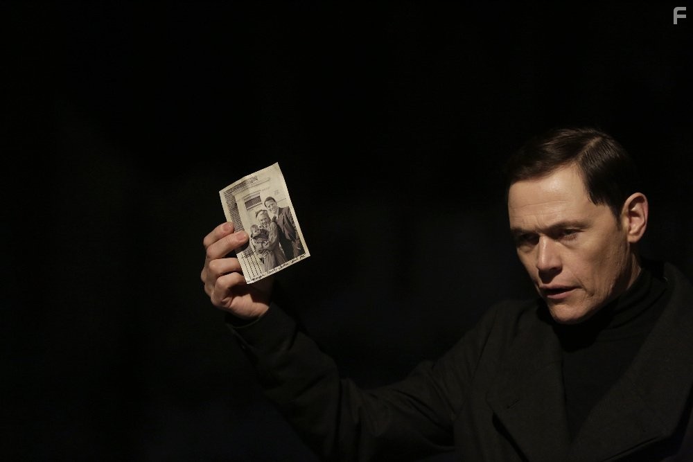 Burn Gorman in Вечность (2014)