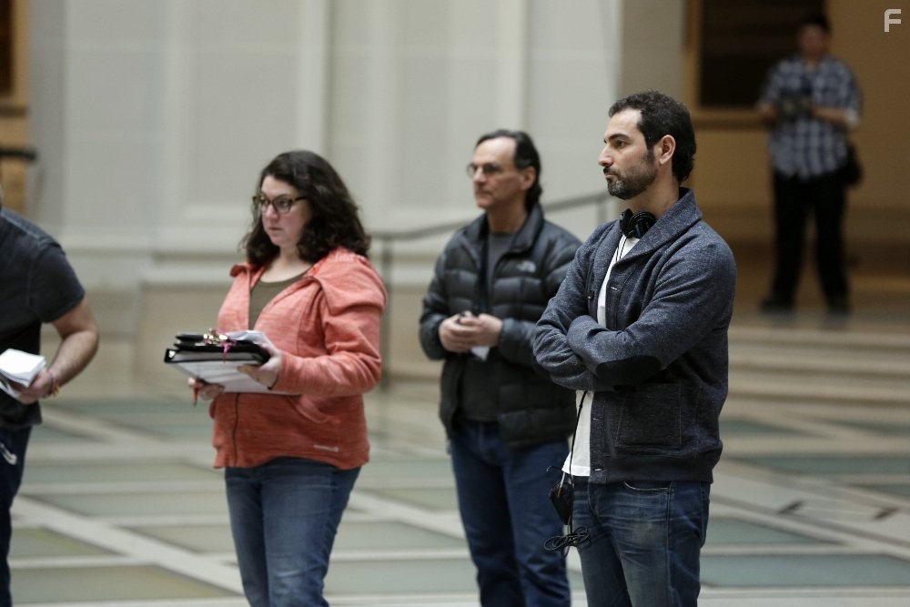 Joel David Moore in Вечность (2014)