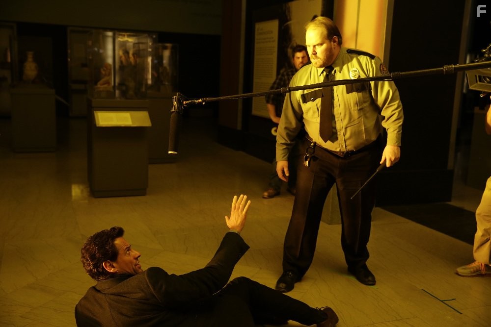 Ioan Gruffudd and Mike Houston in Вечность (2014)