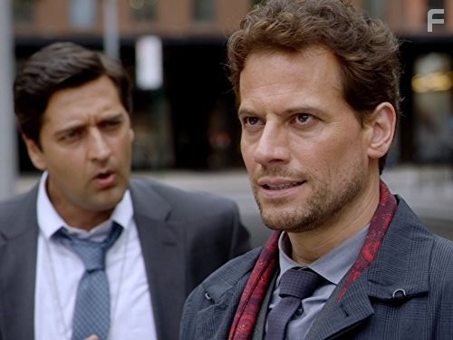 Ioan Gruffudd and Donnie Keshawarz in Вечность (2014)