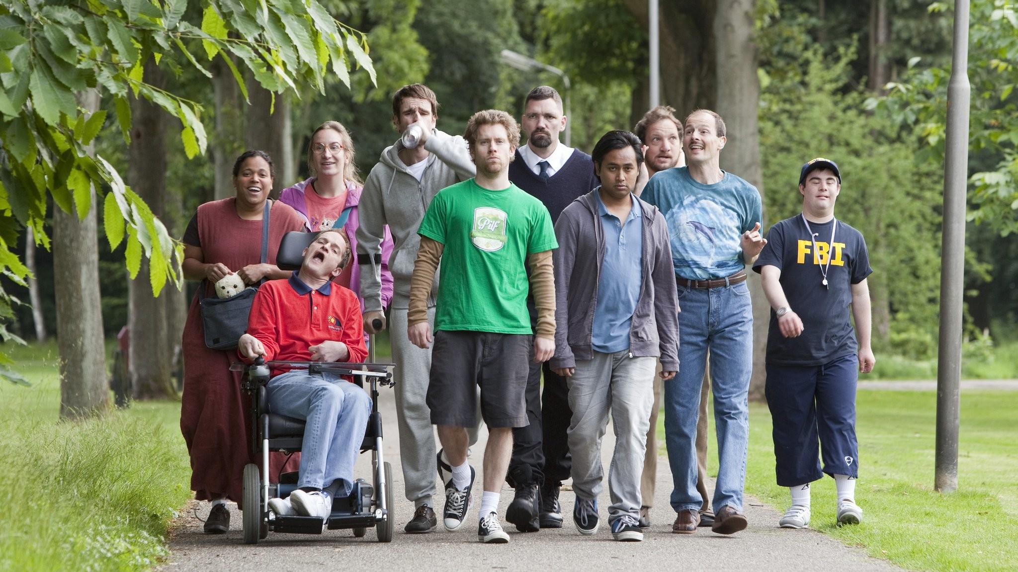 Theo Maassen and Dani?l Arends in Братаны важнее девчонок (2013)