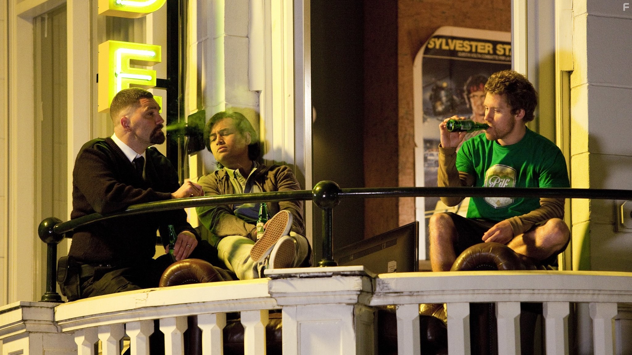 Theo Maassen and Dani?l Arends in Братаны важнее девчонок (2013)