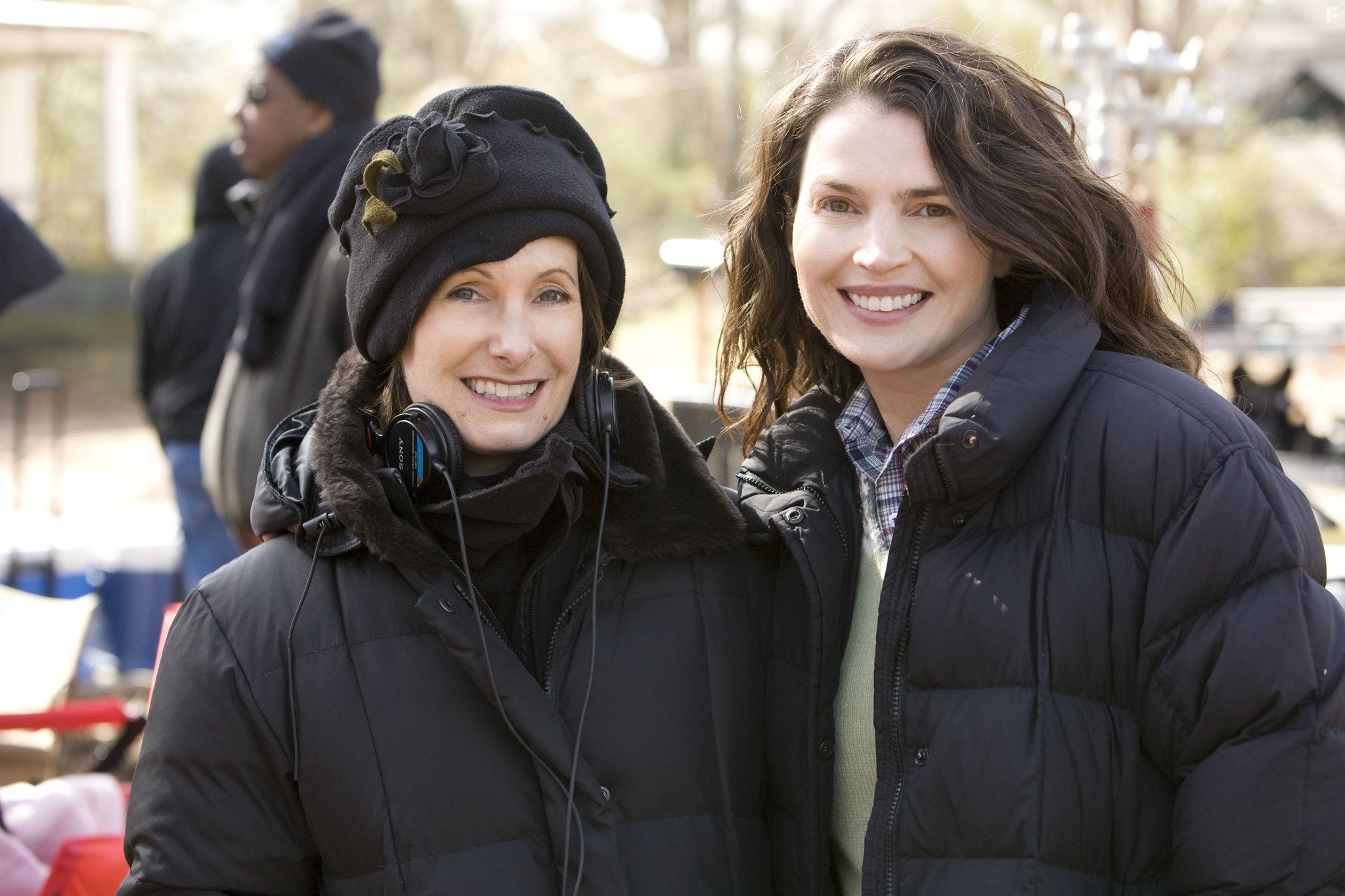 Julia Ormond in The Wronged Man (2010)