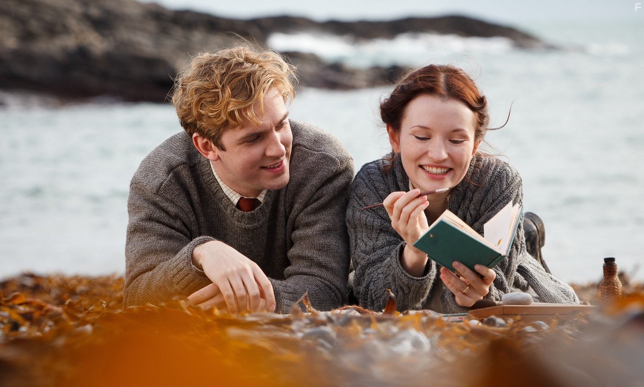Emily Browning, Dan Stephens, and Dan Stevens in Лето в феврале (2013)