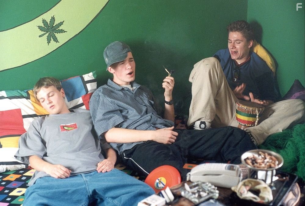 Tomasz Bajer in Пацаны не плачут (2000)