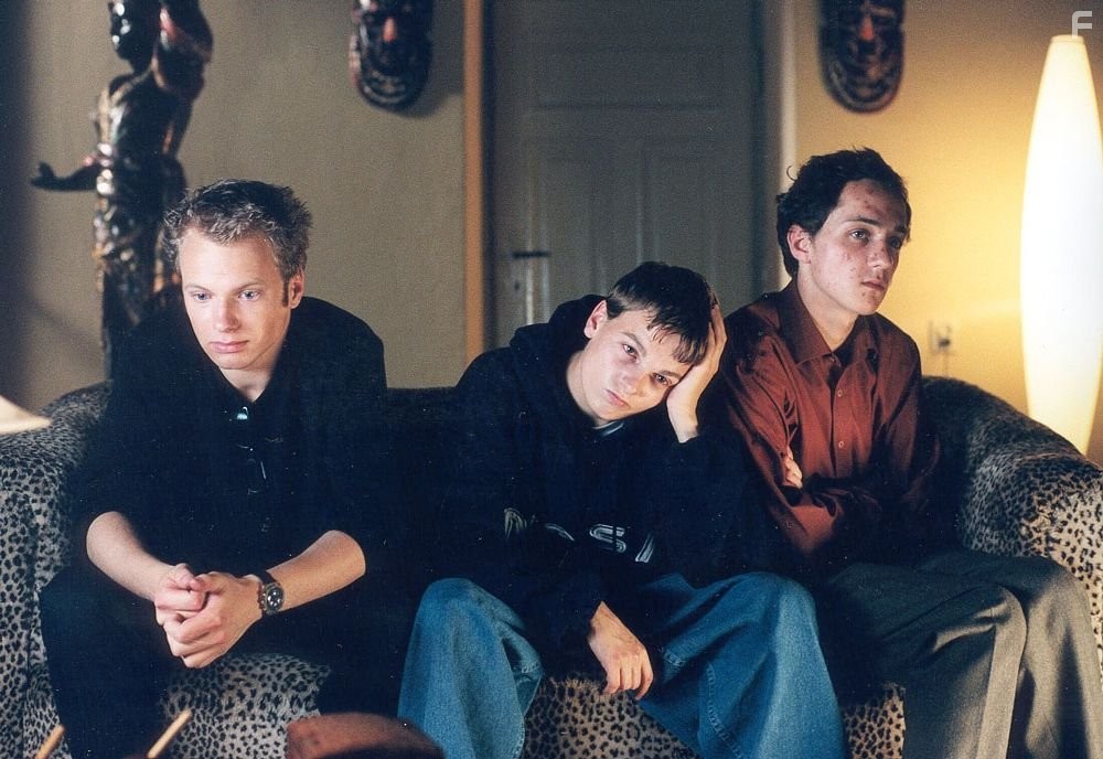 Tomasz Bajer, Wojciech Klata, and Maciej Stuhr in Пацаны не плачут (2000)