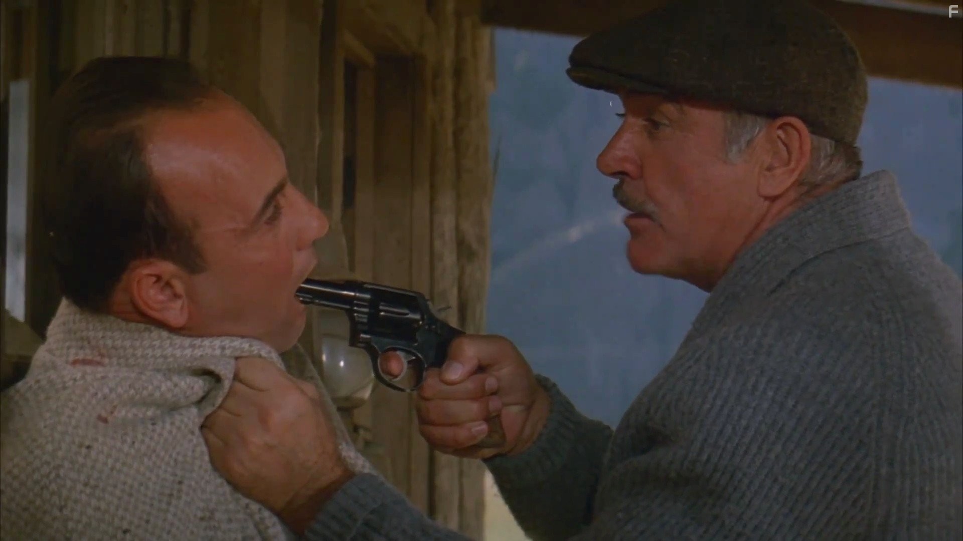 Sean Connery and Robert Miranda in Неприкасаемые (1987)