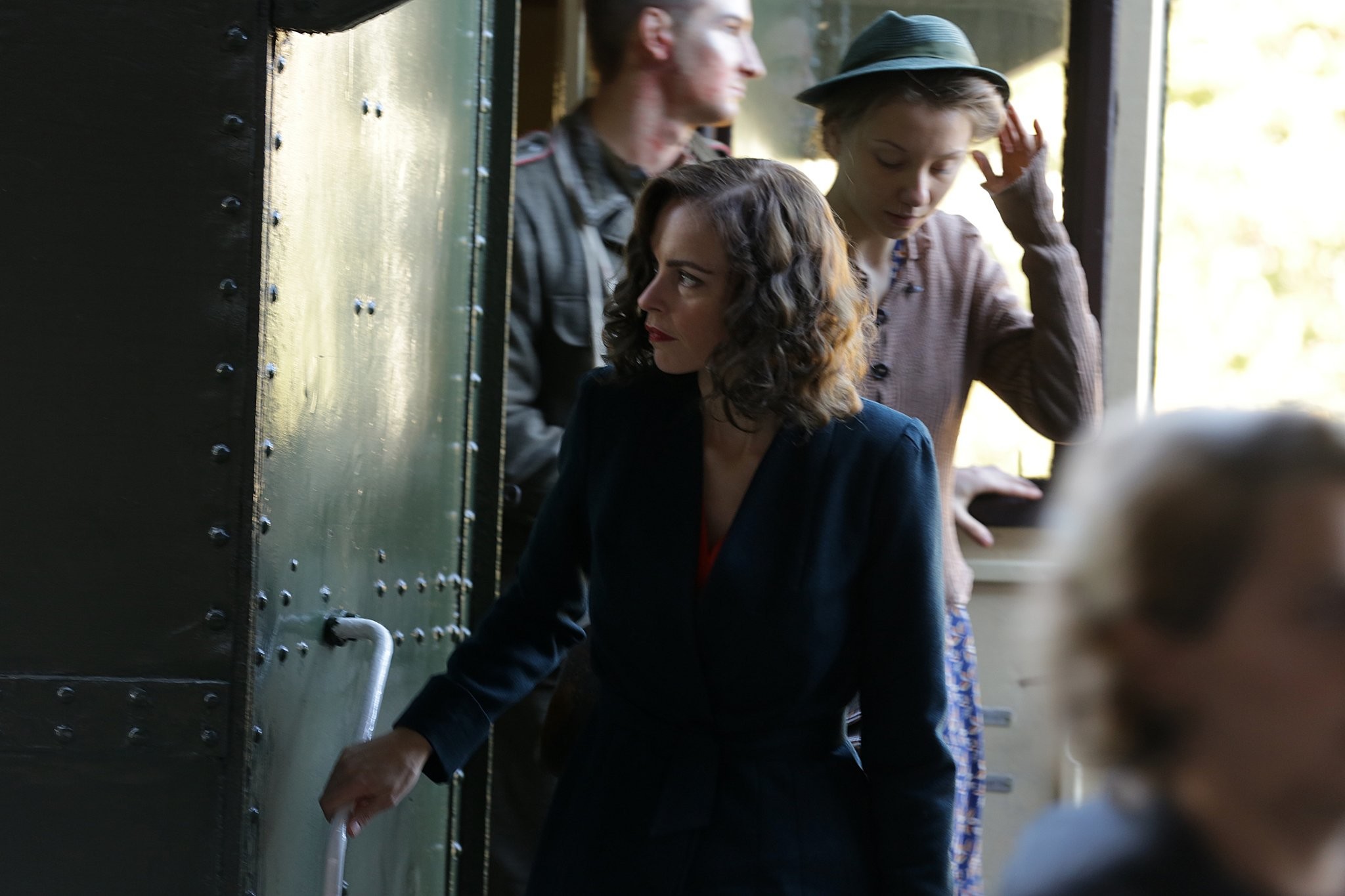Nina Hoss and Ronald Zehrfeld in Феникс (2014)