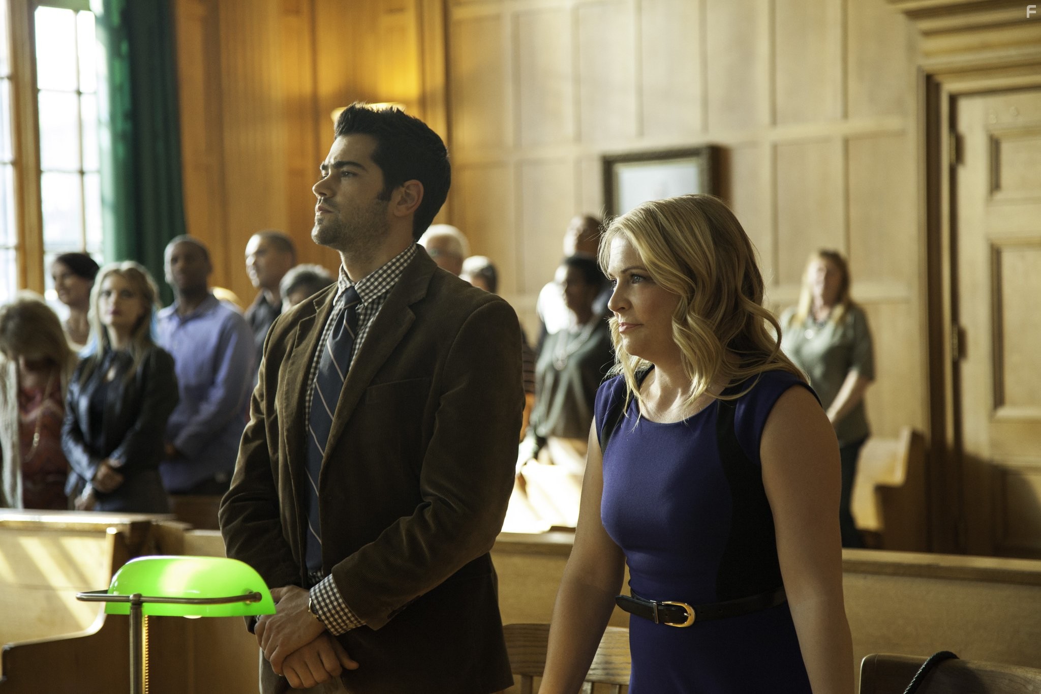 Melissa Joan Hart and Jesse Metcalfe in Бог не умер 2 (2016)