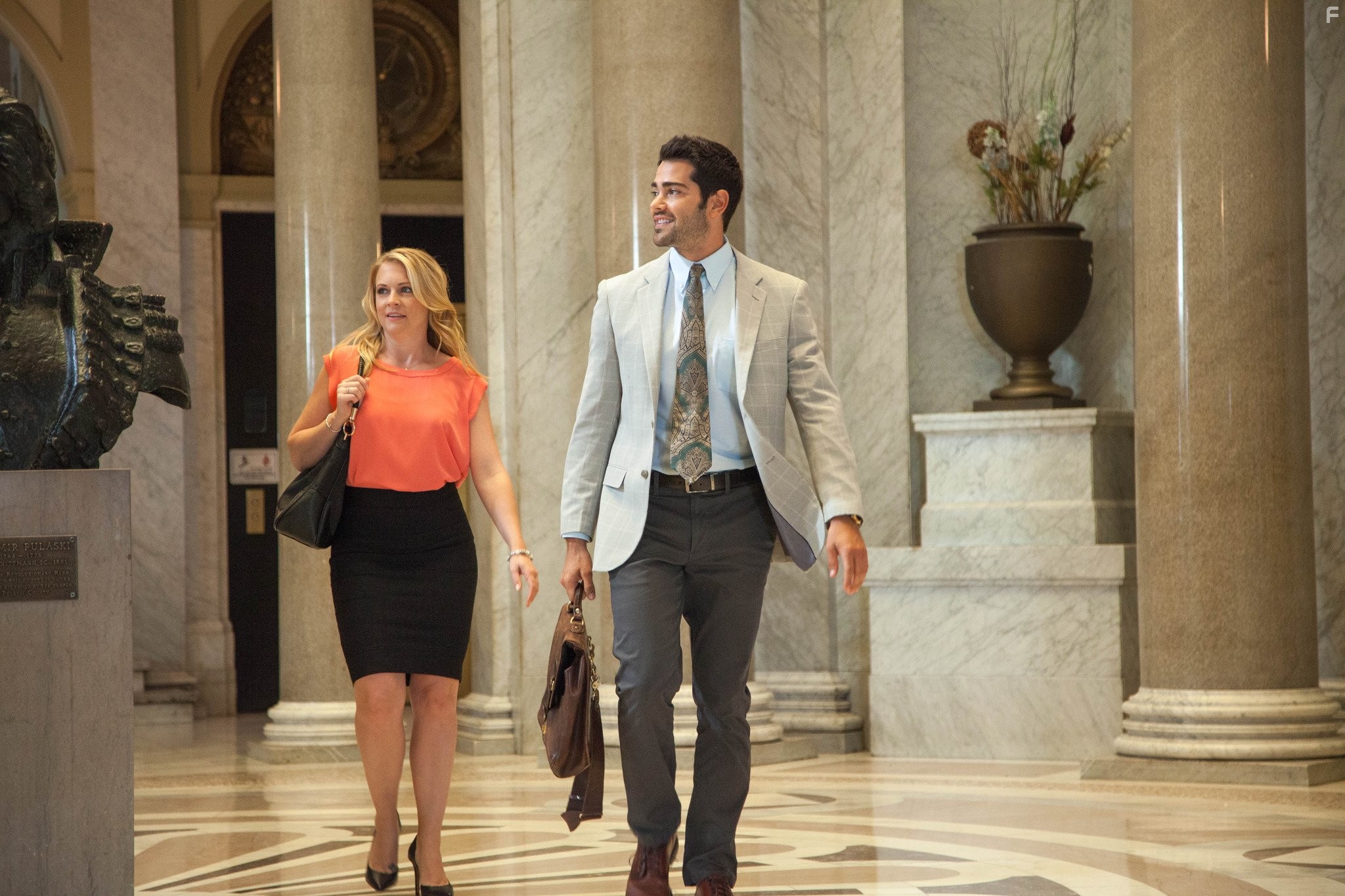 Melissa Joan Hart and Jesse Metcalfe in Бог не умер 2 (2016)