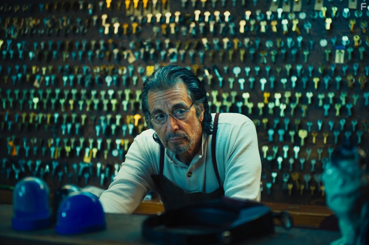 Al Pacino in Манглхорн (2014)